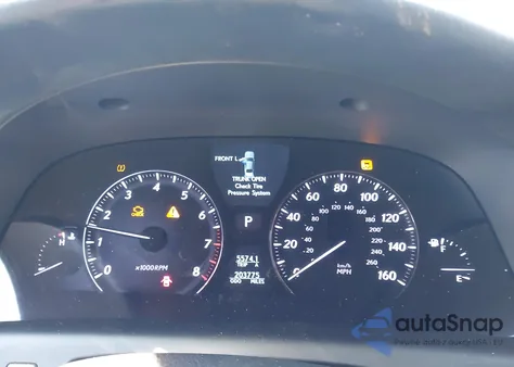 2007 Lexus Ls 460 из США, поврежденный, VIN JTHBL46F275015372